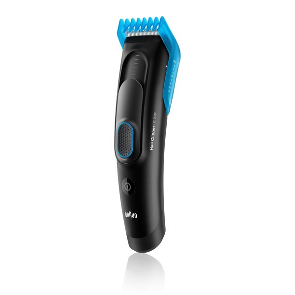 Braun Hair Clipper HC5010 - Ultimate hair clipping experience from Braun in 9 lengths