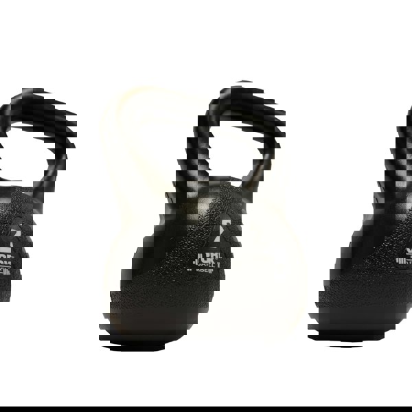 York Barbell Vinyl Kettlebell Set 2,3,4kg - Black