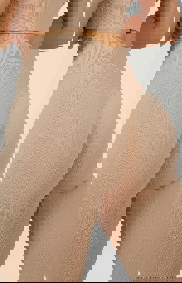 V3 Apparel Form Seamless Scrunch Leggings - Dusty Pink