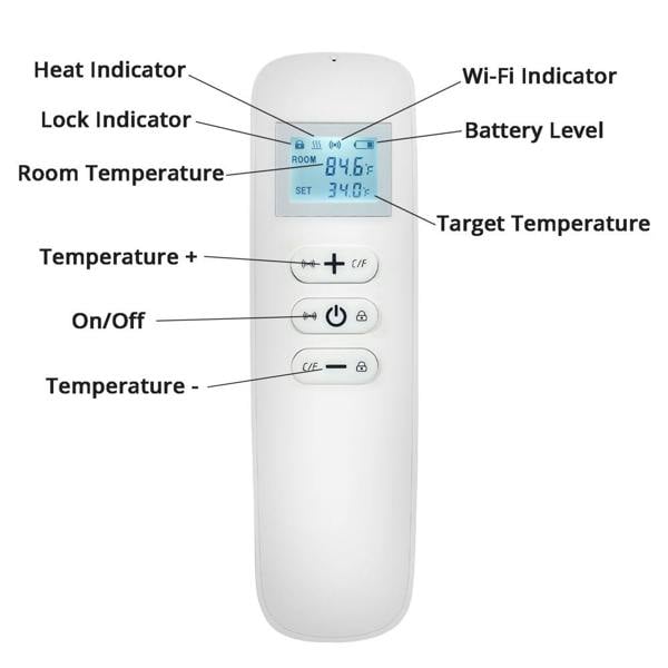 Mirrorstone Heating 900W Nexus Wi-Fi Infrared Heating Panel