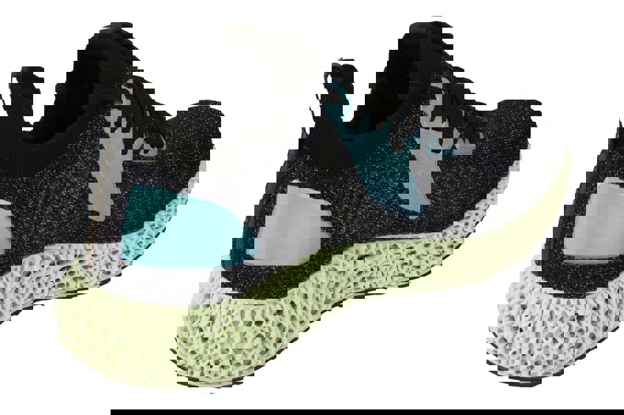 Adidas Alphaedge 4D Mens  FV6106 - Blue Green Fv6106 - Photo 2