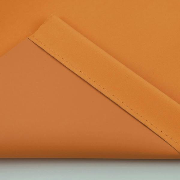 A.Unique Home Trimmable Blackout Roller Blind - 3FT - ORANGE - 90cm(W) x 170cm(L)