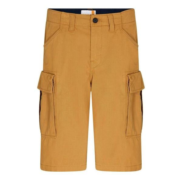 Timberland Mens Regular Cargo Shorts - Wheat - 