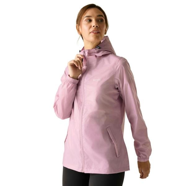 Regatta Womens/Ladies Pack It III Waterproof Jacket - Powder Lilac - 