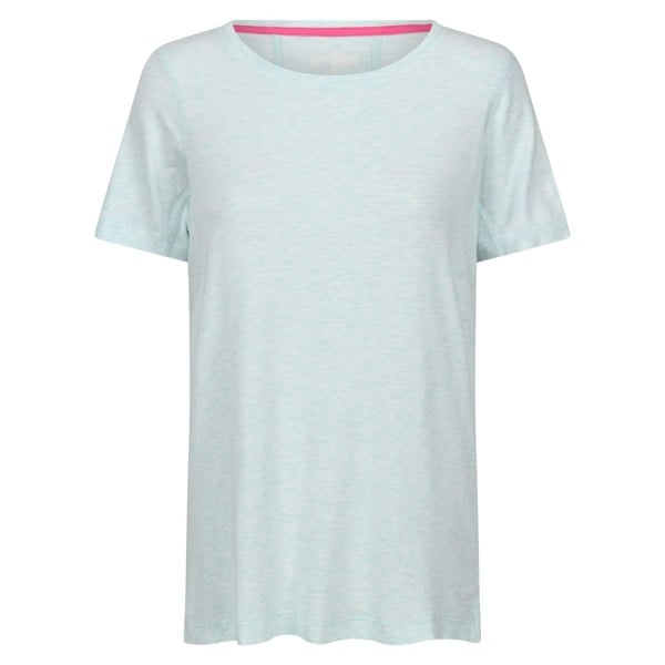 Regatta Womens/Ladies Ballyton T-Shirt - Bleached Aqua