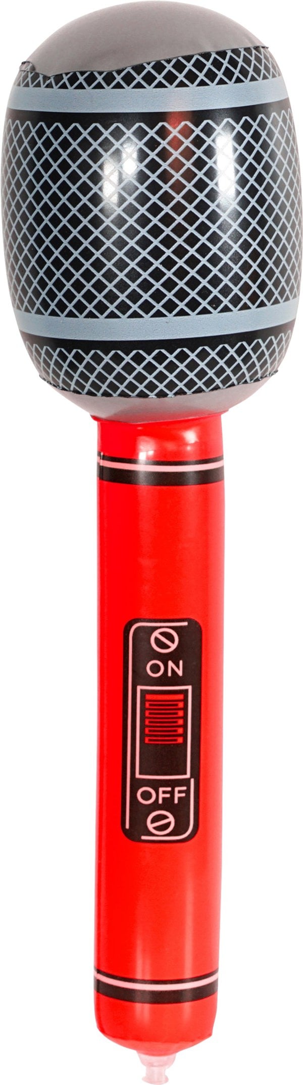 Cheetah Party Inflatable 30cm Microphone