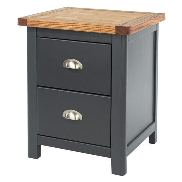 Core Products Dunkeld 2 Drawer Bedside Cabinet
