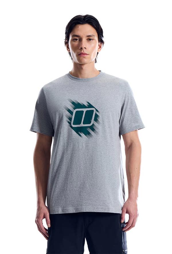 Berghaus Sketched Blocks Essential T-Shirt