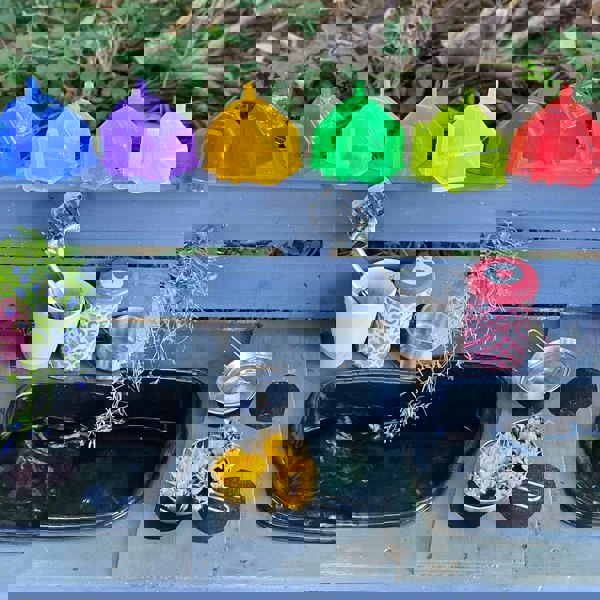 tickit Translucent Colour Funnels