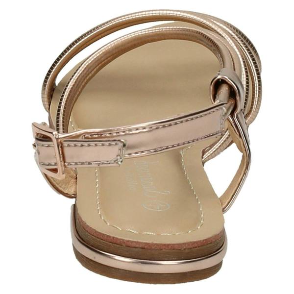 Savannah Ladies Savannah Flat Strappy Summer Sandals