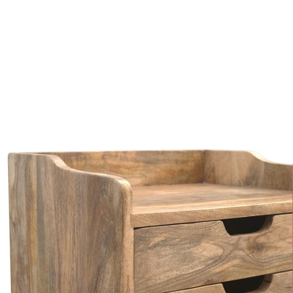 Artisan Furniture 3 Drawer Gallery Bedside
