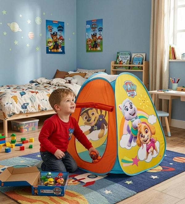 Mondo Paw Patrol Pop-Up Play Tent for Kids