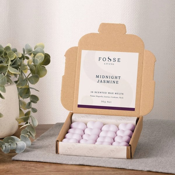 Fosse Living Midnight Jasmine Wax Melts - 16 Pack