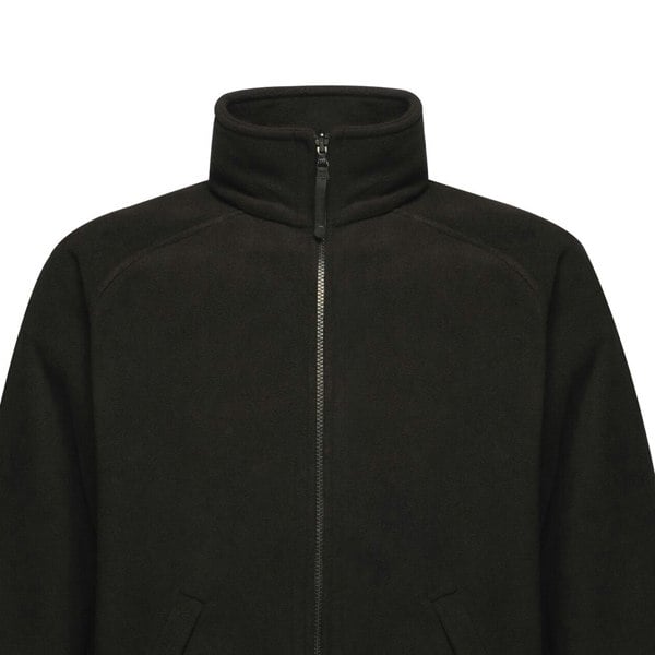 Regatta Mens Sigma Heavyweight Anti-Pill Fleece Jacket - Black