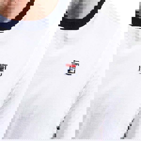 Fila Marconi T-Shirt White/Fila Navy