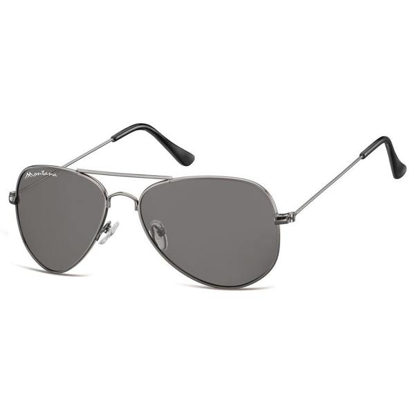 Montana Sunglasses S94 Gunmetal Smoke