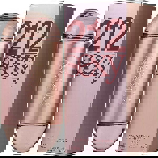 Carolina Herrera 212 Sexy 100ml Eau De Parfum EDP Spray For Her