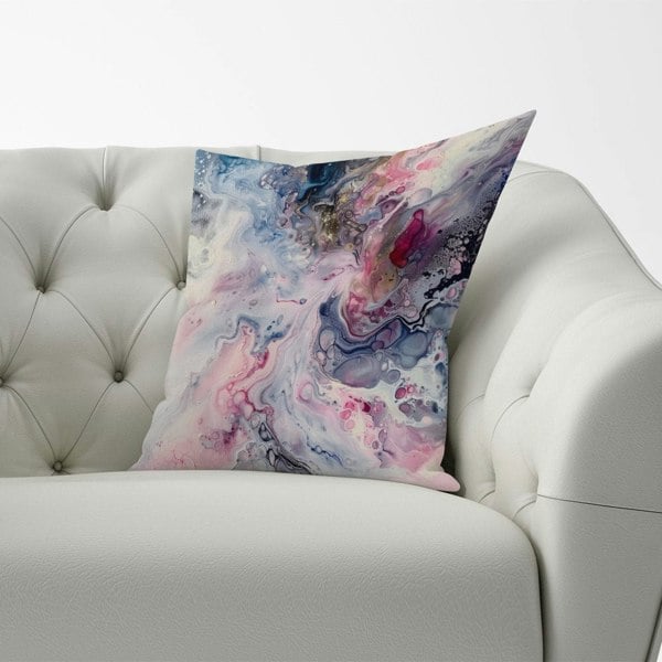 Warren Reed Ethereal Swirls: Dreams In Motion Cushions