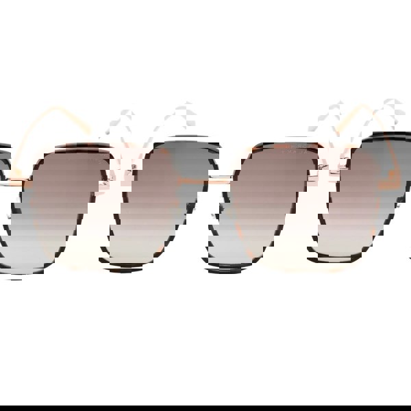 Marc Jacobs Brown Gradient Lens Rose Gold Sunglasses