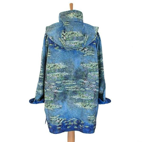 Museum Selection Water Lilies Reversible Jacket