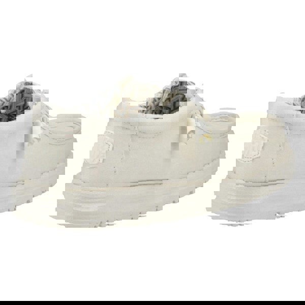 HEYDUDE Wally Canvas Shoes - Stone White