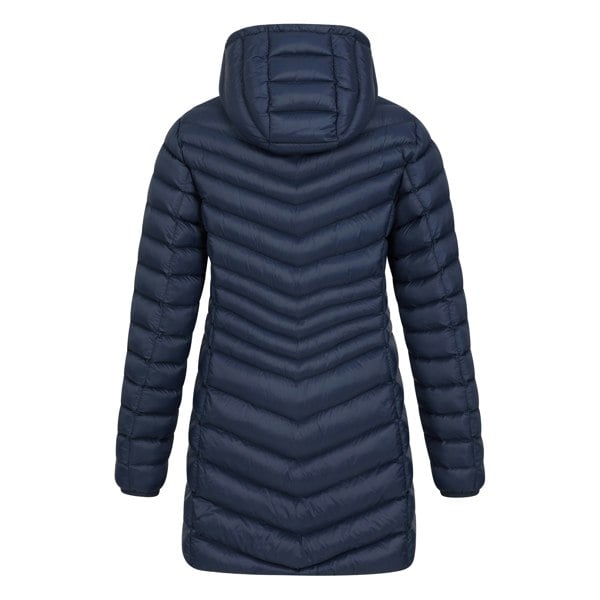 Mountain Warehouse Womens/Ladies Florence Long Padded Jacket - Navy