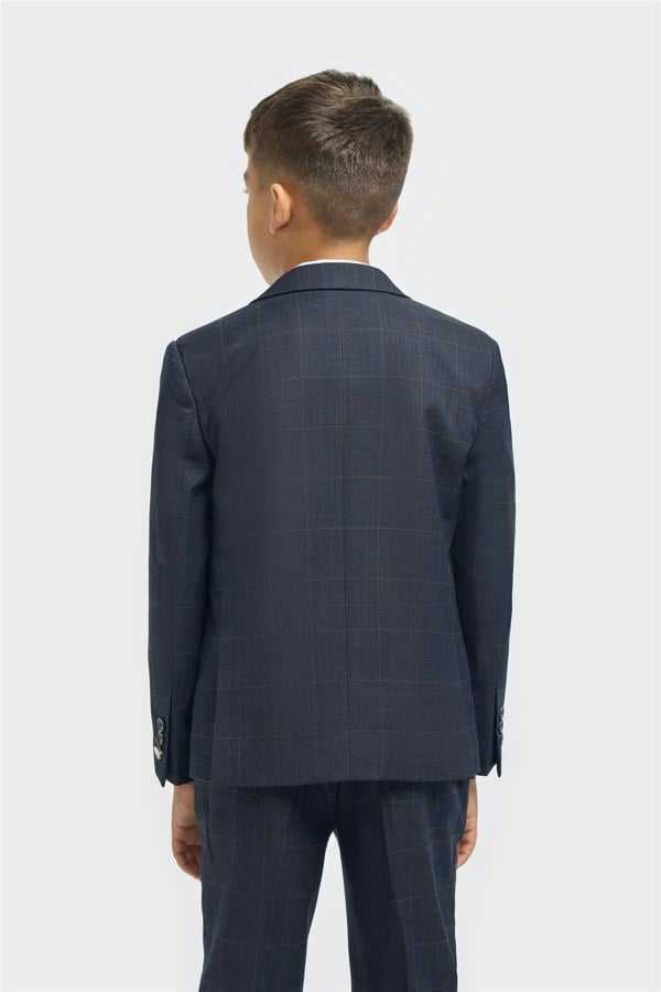 House of Cavani Boys Torino Navy Suit