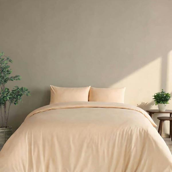 Martex Everyday Luxury Cotton Duvet Cover Set - Soft Harvest