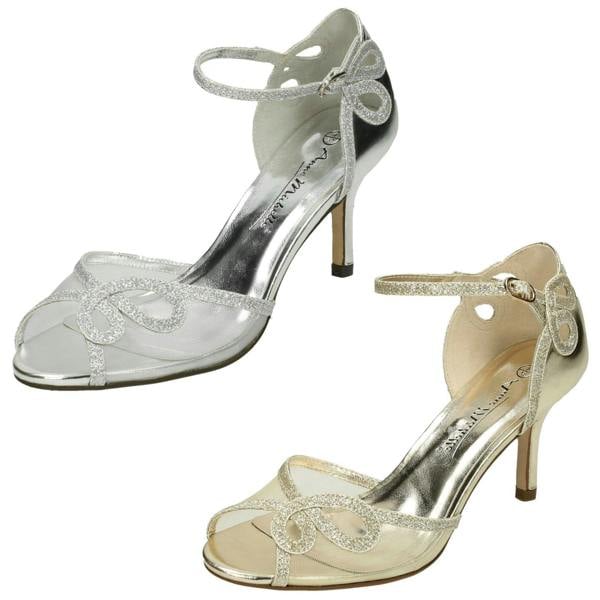 Anne Michelle Ladies Anne Michelle Mid Heel Sandals