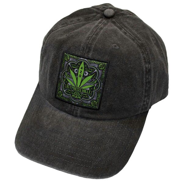 Paradiso Cypress Hill 420 Leaf Strapback