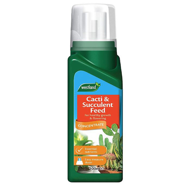 Cacti & Succulent Food 200ml Westland Concentrate Feed