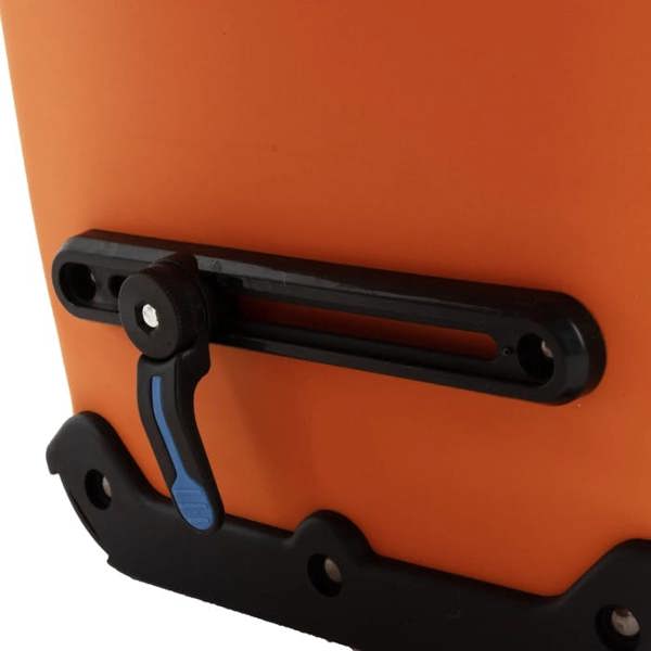 Oxford Aqua V 32 Extreme Visibility Double Pannier Bag Orange