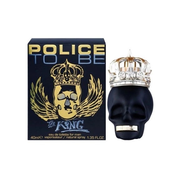 Police To Be The King Eau De Toilette - 40ml