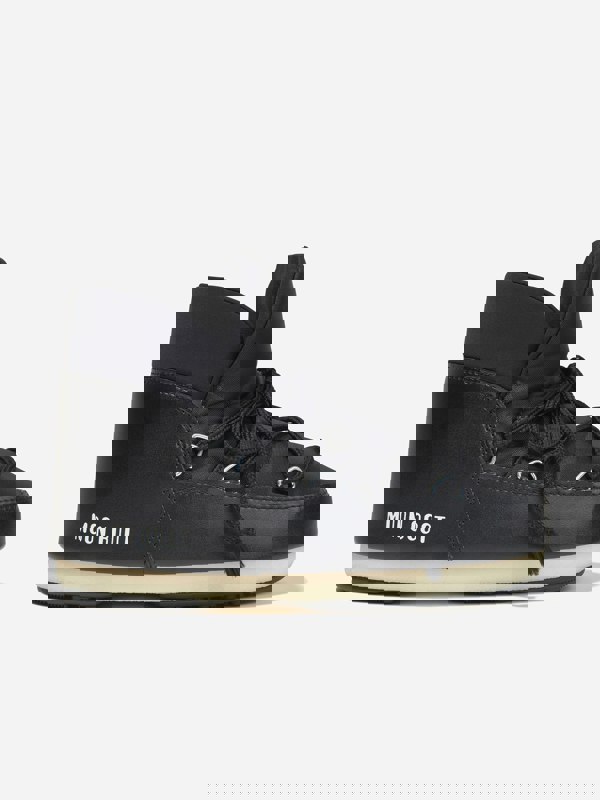 Moon Boot Kids Nylon Pumps in Black