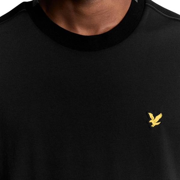 Lyle & Scott Black Tape T-Shirt XS