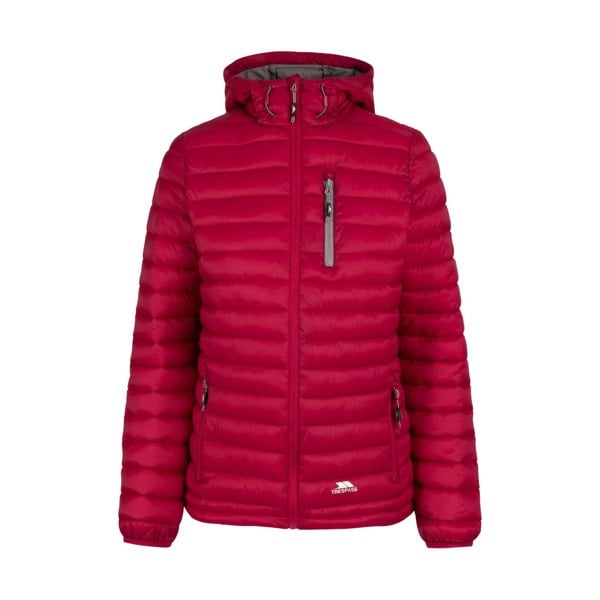 Trespass Womens/Ladies Lenka Hooded Padded Jacket - Cassis