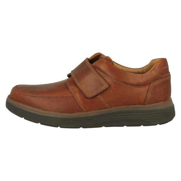 Clarks Mens Clarks Hook & Loop Formal Moccasins Un Abode Strap