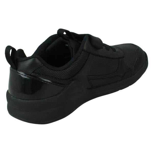 Clarks Boys Clarks Lace Detailed Casual Trainers Orbit Sprint Y