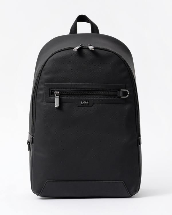 BOSS Orange Cullen Mens Backpack - Black 001