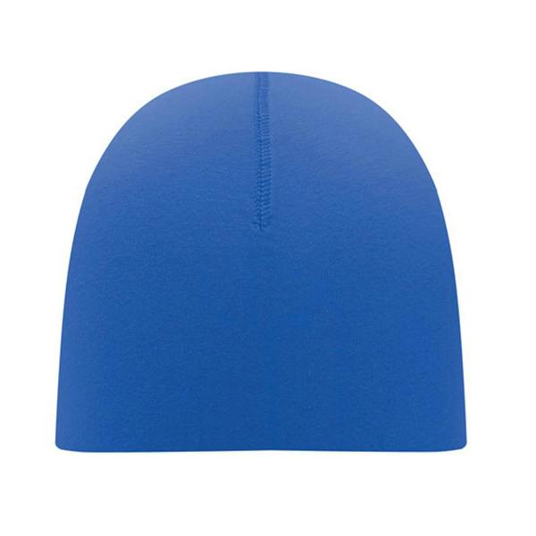 MidOcean Lighty Cotton Blend Beanie - Royal Blue - 
