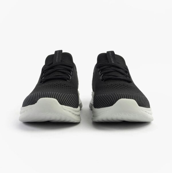 Skechers 210810/BLK SLIP-INS SLADE - QUINTO Mens Shoes Black