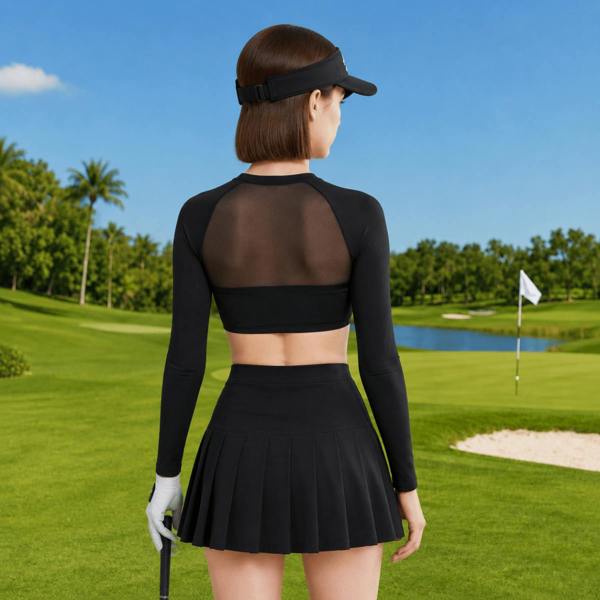 Anniou UPF 50+ Ice Silk Golf Mesh Shrug