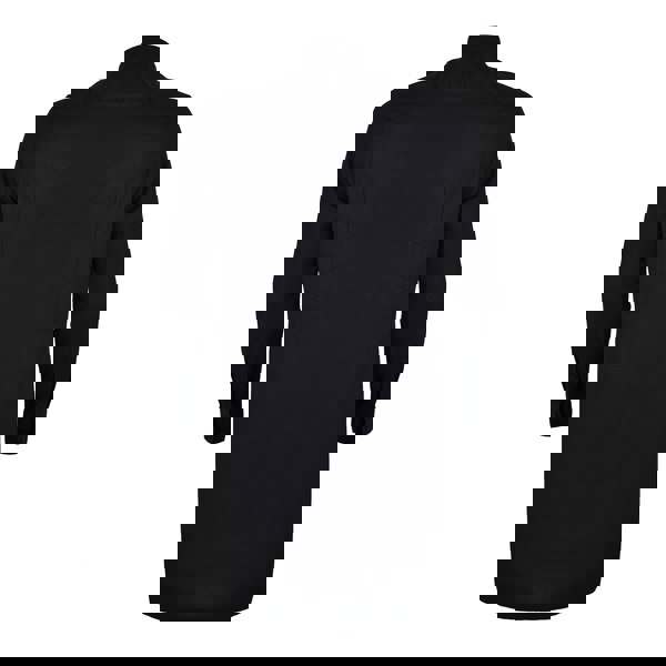 Hugo Linen Mandarin Collar Tunic Shirt