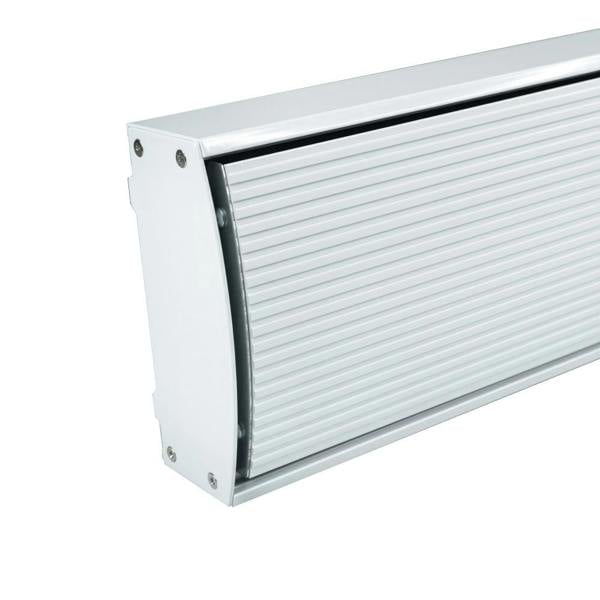 Mirrorstone Heating 3kW Ionis Remote Controllable Wi-Fi Infrared Bar Heater (White)