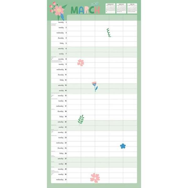 The Very Busy Family Organiser 2027, Family Planners, Month To View, Family, Gift