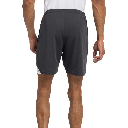 Umbro Mens Total Training Shorts - Carbon/White - S - Carbon/White - 100% Polyester