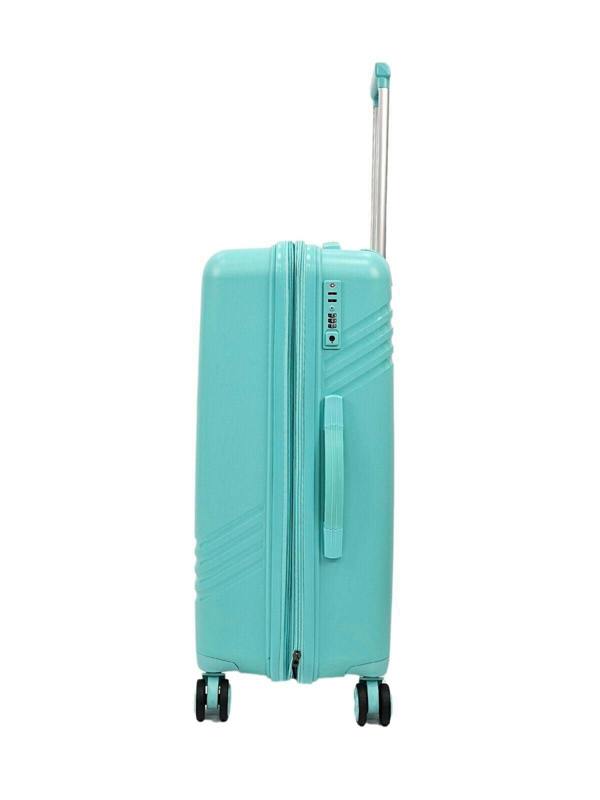 Eagle Luggage Hard Shell 4 Wheel TSA Suitcase Luggage Set