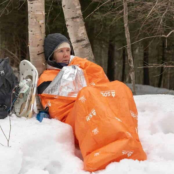 SOL Escape Lite Bivvy - Ultralight Survival Shelter Emergency Sleeping Bag