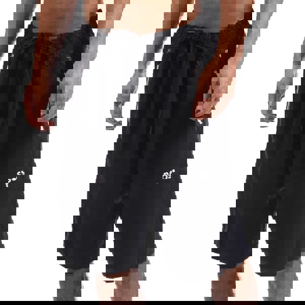 Boss Mens Headlo 1 Fleece Shorts - Dark Blue - 