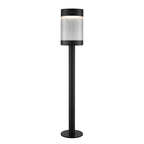Nordlux Coupar Solar | Garden light | Black